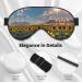 Buy Sunflowers Sunlight Double-Sided Sleep Eye Mask | Comfort Soft Blindfold with Adjustable Strap | Block Out Light in Style - Buy Online on GoSupps.com