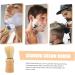 Lurrose Wood Electric Shaving Brush for Men | Hairdressing Salon Shaving Accessories & Creams - Buy Online on GoSupps.com