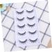 minkissy 80 Pairs Dense Eyelash Banana Hair Claw Clips Pink Baby Headbands Newborn Metal Hairpin Stick Natural False Lashes Fake Eyelash Fake Lashes Cross 3d Eyelashes - Buy Online on GoSupps.com
