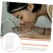 Baluue 12pcs Foaming Mesh Cleansing Bag Soap Saver Mesh Net Soap Bags Drawstring Soap Sack Mesh White Pp - Buy Online on GoSupps.com
