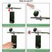 Mini Airbrush Makeup Kit with Compressor - Portable Elegance Airbrush for Tattoos, Cake Decorating, and Modeling in Green - Buy Online on GoSupps.com
