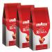 Lavazza 3x Lavazza Caf Grain Qualita Rossa - 1kg