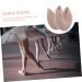 NOLITOY Dance Socks & Toe Shoes for Ballet & Yoga - Women's High Heel Pointe Shoe Pads & Toe Protectors - Beige 10x9.5cm - Buy Online on GoSupps.com
