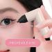Eyeliner Stamp Pen - Winged Eye Stencil | For Waterproof Coatings | Easy to Use | Double-Ended Sweat-Proof Pencil Pen for Cosmetics - Buy Online on GoSupps.com