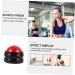 Fomiyes Hand-Held Massage Globe Ball - 6.5x6.1cm Red | Perfect for Women s Fitness Gymnastics & Athlete Training | International Shipping Available - Buy Online on GoSupps.com