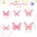 TIESOME 40 Pcs Edible Butterflies for Cake Decorating Vivid Edible Butterfly Cake Topper Edible Butterfly Cupcake Decorating for Wedding Birthday Anniversary Flower Themed Party Decorating - Buy Online on GoSupps.com
