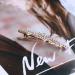Inilbran Wedding Rhinestone Star Hair Barrette Vintage Crystal Star Hair Barrette Gold Cz Crystal Hair Pin Decorative Paved Cz Star Head Clip - Buy Online on GoSupps.com