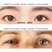 2400PCS/1200Pairs Natural Invisible Eyelid Tape for Instant Lift | No Surgery Needed | Perfect for Saggy Droopy Eyelids | 4Rollers Slim+Wide Design - Buy Online on GoSupps.com