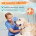 Ida Plus Diarrhea Set for Dogs - Diar Stop Tabs & Darmbiotic Chewing Tablets for Diarrhea Relief & Probiotic Support | 2x180g - Buy Online on GoSupps.com