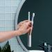Quip Sonic Toothbrush for Adults - Electric Soft Bristle with Timer Extra Brush Head & Travel Cover - Copper - International Shipping Available - Buy Online on GoSupps.com