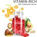Zcvtbye Hair Treatment Serum - Argan Oil Capsules with Moroccan Macadamia & Avocado Oils | Deep Conditioner with Vitamins A C E & Pro B5 - Red DEEP REPAIR - Buy Online on GoSupps.com