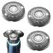 SH91 Replacement Heads for Philips Norelco Electric Shavers Series 9000 Compatible With Series 9000(S9xxx) and SP98xx shaves