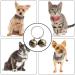4 Sets Dog Cat Collar Bells Loud Metal Anti-Lost Training Vintage Brass Crisp Tracking Charm Pendant with Split Key Rings Durable Bronze Small Pet Tracker Bells for Cats Dogs Collars Pets Harness - Buy Online on GoSupps.com