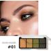  Veeteah Matte and Glitter Eyeshadow Palette - Matte Glitter Makeup Palette - 4 Colors - Vibrant Colors - For Women and Girls - Veeteah Birthday Gift - Buy Online on GoSupps.com