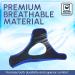 Adjustable Anti Snore Chin Strap - Effective Snoring Solution for Sleep Apnea - Breathable CPAP Alternative - Unisex Aid - Buy Online on GoSupps.com