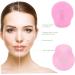 FRCOLOR Face Exfoliation Brush Face Scrubber Women Facial Brush Bath Brush Multifunctional Brush Cleansing Facial Brush Deep Cleaning Brush Face Exfoliator Silica Gel Man Pores Face Brush - Buy Online on GoSupps.com