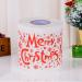 Merry Christmas Toilet Paper - 2/5 Rolls Christmas Toilet Paper Roll Santa Holiday Toilet Paper Fun Tissue Napkin Prank Novelty Colored Toilet Paper Santa Printed Paper Towels Gift - Buy Online on GoSupps.com