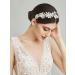 SWEETV Silver Bridal Headband Tiara for Wedding & Prom - Hair Accessories for Brides - Buy Online on GoSupps.com