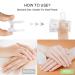 10 Pieces Poly Nail Gel Clips - Acrylic Nail Extension Forms for Women | Transparent Nail Tips & Fixing Clips - Buy Online on GoSupps.com