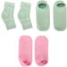 Qukaim Heels Moisturizing Socks Moisturizing Gel Heel Sleeves Exfoliating Heels Moisturizing Socks Set Nourishing Spa Socks Improves Roughness and Skin Rejution - Buy Online on GoSupps.com