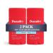 Duradry Antiperspirant Deodorant for Women and Men - Anti Sweat Maximum Strength Deodorant Excessive Sweat Protection for Armpits Naturally Neutralize Odor - Clear Sky 2.3 Oz (Pack of 2) 2 Ct - Clear Sky (Crisp Pear + Vanilla)