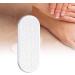 Heel Scrubber Clear Glass Foot File Pedicure Helper - Pedicure Foot Buffer in Shower Foot Scrubber for Removes Dead Skin - Buy Online on GoSupps.com