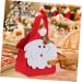 VILLFUL 1pc Christmas Candy Bag Candy Container Cute Tote DIY Felt Cloth Bag Wedding Cartoon Christmas Bag - Buy Online on GoSupps.com