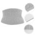 FRCOLOR Charcoal Waist Support Heating Pad - Cozy Cotton Lumbar Brace for Middle-Aged | Portable Massaging Belt (84x26x0.6cm Light Grey - Buy Online on GoSupps.com