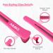 Aimike 12 Neon Hair Clips for Styling & Cutting | No Trace Silicone Tape Clamps for Thick & Thin Hair - Essential Hairdressing Tools - Buy Online on GoSupps.com