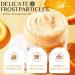 Body Exfoliator - Body Scrub Exfoliator - Vitamin C Exfoliating Body Scrub - Orange Extract Body Exfoliator Scrub - Hydrating Body Skin Care - Whitening Nourishing Smooth Skin 120g - Buy Online on GoSupps.com