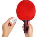 Table Tennis Paddle Set - 4 Rackets, 8 Balls, Accessories & Carry Case - Professional and Amateur Play - Indoor/Outdoor - Buy Online on GoSupps.com