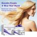 Keratin Purple Hair Mask for Blonde & Bleached Hair - Deep Conditioning Removes Copper & Yellow Tones Soothes & Moisturizes - Buy Online on GoSupps.com