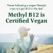MegaFood Methyl B12 90 Tablets - Organic Energy Support & Enhanced Mood - Buy Online on GoSupps.com
