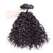 MILA 100% Real Brazilian Virgin Hair - Black Curly Natural Wave Bundles | 100g/pc - 20 inches Human Hair Extensions - Buy Online on GoSupps.com