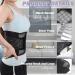 Adjustable Back Brace for Men & Women | Lumbar Support Belt with 3 Removable Pads | Breathable Mesh Waist Wrap for Lower Back Pain Relief (XXL - Buy Online on GoSupps.com
