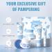 FEXPDL 5 Piece Milk Skin Care Sets & Kits Kids Skin Care Products Milk Protein Skincare Gifts For Teenage Girls Skincare Set With Cleanser Eye Cream Moisturizer Sunscreen Brightening Cream - Buy Online on GoSupps.com