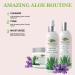 Green Leaf Naturals Face Cream for Women - Moisturizing & Anti-Aging with Aloe Vera, Avocado Oil, Coconut Oil & Vitamin E - Organic Ingredients - Beauty Facial Skincare for All Skin Types - 4 oz - Buy Online on GoSupps.com