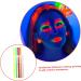 Baluue 25 Pcs Makeup Supply Eye Cosmetic Pen Fluorescence Eyeliner Pen Plastic 12.00X0.80X0.80CMx5pcs Assorted Colorx5pcs - Buy Online on GoSupps.com