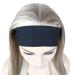 Lydell Long 3/4 Women's Wig - Smooth Hair Part Adjustable Black Headband Synthetic Hair with H16/613 Blonde Highlights | Shop Internationally - Buy Online on GoSupps.com