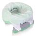 Kalencom Potette Plus Premium 2 in 1 Travel Potty and Toilet Seat Trainer Ring with Built in Pee Guard and Easy-Grip Handles (Teal/Gray) - Buy Online on GoSupps.com