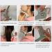 Tyenaza Neck Brace Neck Support Posture Corrector Neck Brace 360 Degree Adjustable Cervical Traction Device for Pain Pressure Relieve Grey - Buy Online on GoSupps.com