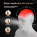 Elitzia Laser Hair Growth Cap 660-850nm Th rapie par la lumi re infrarouge Th rapie par la lumi re rouge pour la perte de cheveux Lumi re LED Traitement de la repousse des cheveux noirs ETIFHG1 - Buy Online on GoSupps.com