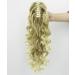 IMISSU Long Curly Claw Ponytail Clip On Hair Extension Pony Tail Hair Piece (Dirty Blonde 24T613) - Buy Online on GoSupps.com