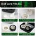 UpaClaire Contact Lens Case & Removal Kit | Green Forest Eye | Shop Internationally - Buy Online on GoSupps.com