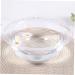minkissy 3 Pcs Lace Washbasin Wash Basin Camping Wash Basin Small Bowl Cosmetics Home Face Basin Mutitool Bathroom Plastics Basin Kitchen Washing Basin Dish Wash Pp Massage Basin Spa 1 count (Pack of 1) Transparentx3pcs - Buy Online on GoSupps.com