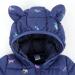 Kids Hooded Winter Puffer Jacket - Waterproof & Lightweight Toddler Coat (Blue, 2-3 Years) - Buy Online on GoSupps.com