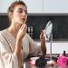 Fauxomor Makeup Sponge Holder - 3 Pack Breathable Silicone Beauty Blender Bags for All Sizes - Portable Gray Rose Red & Black Cosmetic Tool - Buy Online on GoSupps.com