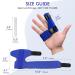 Finger Brace for Arthritis & Tendon Injury | Trigger Finger Splint | Mallet Finger Stabilizer & Knuckle Immobilizer - Buy Online on GoSupps.com