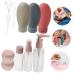 Travel Bottles Set Refillable Cream & Spray Bottles for Makeup & Skincare Perfect for Travel - Buy Online on GoSupps.com