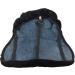 VAST Merino Fleece Black Sheepskin English Saddle Seat Saver Cushion - Buy Online on GoSupps.com